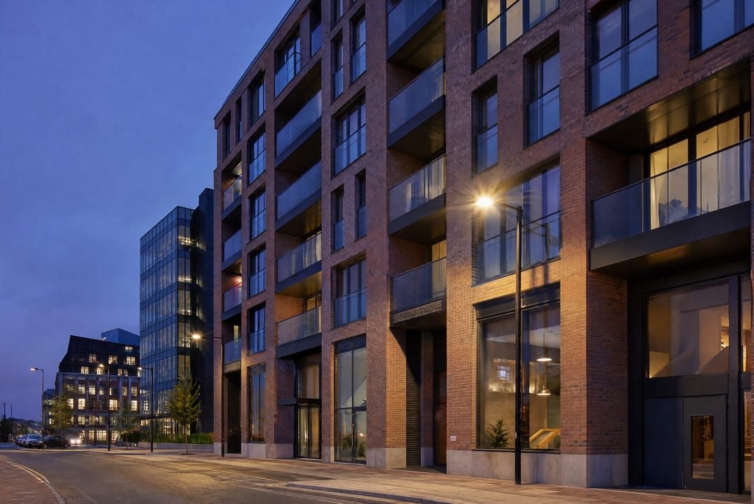 Investment apartment buildings